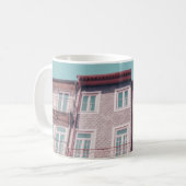 VERSCHEIDENE PINKHUISHUIZEN MET GLASWINDOWS KOFFIEMOK (Voorkant links)
