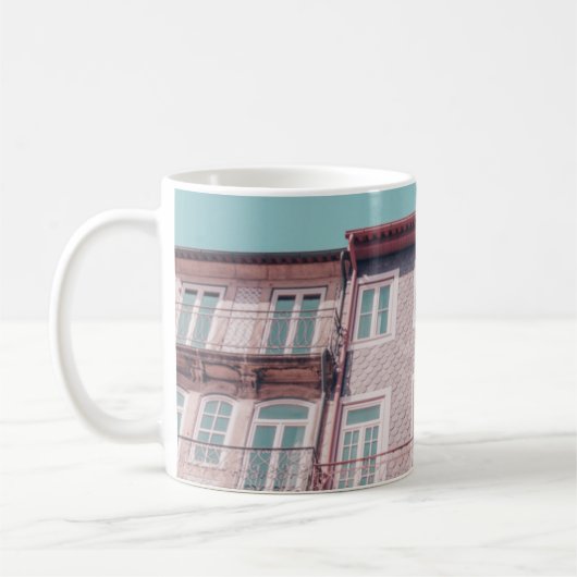 VERSCHEIDENE PINKHUISHUIZEN MET GLASWINDOWS KOFFIEMOK (Links)