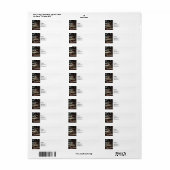 Verscheidene renches etiket (Full Sheet)