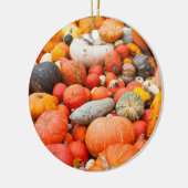 Verscheidene squash for sale, Duitsland Keramisch Ornament (Links)