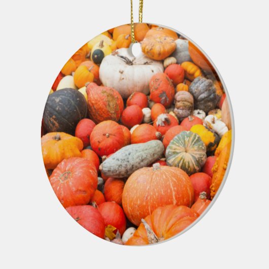 Verscheidene squash for sale, Duitsland Keramisch Ornament (Links)