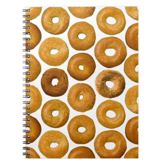 Verscheidenheid aan Bagels Notitieboek (Voorkant)