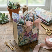 Verscheidenheid aan Vetplanten Tissuepapier