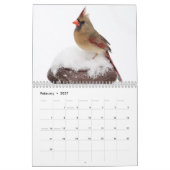 Verscheidenheid aan wilde dieren 2026 kalender (Feb 2027)