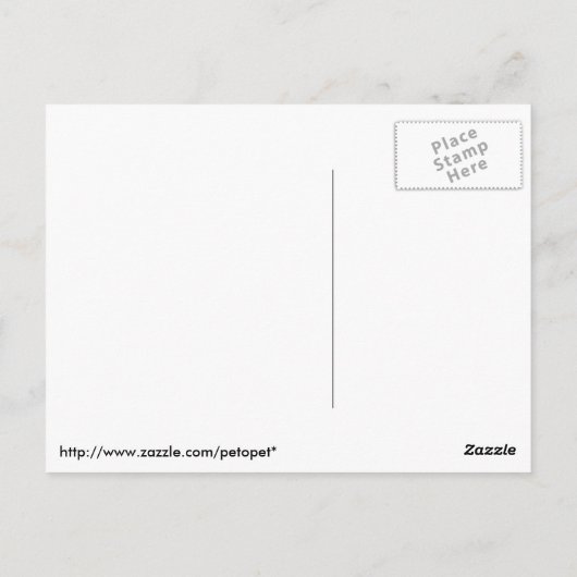 Verscheidenheid angst bij gezelschapsvogels briefkaart (Achterkant)