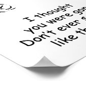 Verscheidenheid angst bij gezelschapsvogels poster (Hoek)