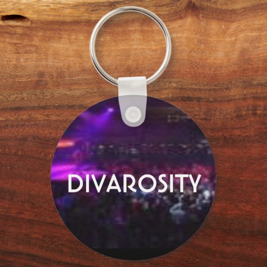 VERSCHEIDENHEID SLEUTELHANGER (Voorkant)