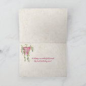 Verscheidenheid van potten planten waterverf Verja Kaart (Binnen)