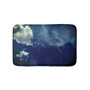 Verscherpte wolken badmat