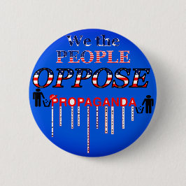 Verscheur MAGA's propaganda Ronde Button 5,7 Cm