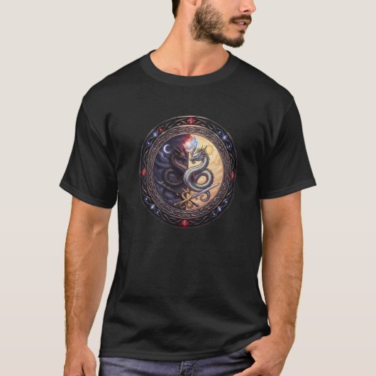 Verscheurd Aethel T-shirt (Voorkant)