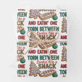 Verscheurd tussen eruit zien als een snack en er e inpakpapier vel (In situ)