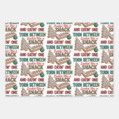 Verscheurd tussen eruit zien als een snack en er e inpakpapier vel (Voorkant)