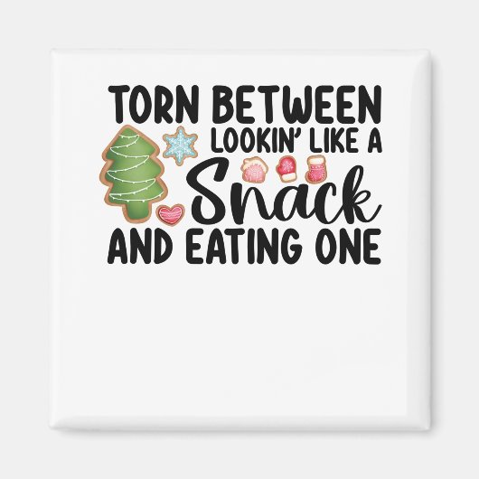 Verscheurd tussen eruitzien als een snack en er ee magneet (Voorkant)