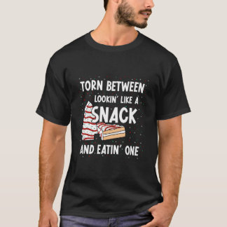 Verscheurd tussen eruitzien als een snack of er ee t-shirt