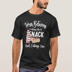 Verscheurd tussen eruitzien als een snack of er ee t-shirt