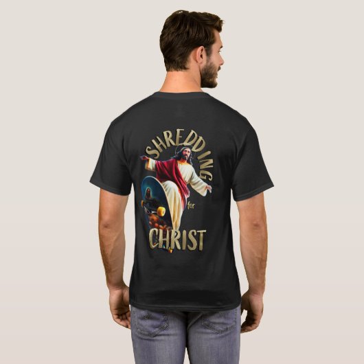 Verscheurd voor CHRISTUS #2 T-shirt (Achterkant volledig)