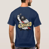 "Verscheurd voor CHRISTUS T-shirt (Achterkant)