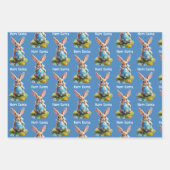 Verschiedene Osterhausen -  Inpakpapier Vel (Voorkant)