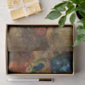 Verschijning door Odilon Redon Tissuepapier (Geschenk)