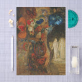 Verschijning door Odilon Redon Tissuepapier (Craft)