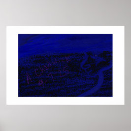 Verschijning op de Zee Poster