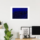 Verschijning op de Zee Poster (Thuiskantoor)