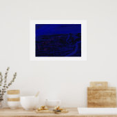 Verschijning op de Zee Poster (Keuken)