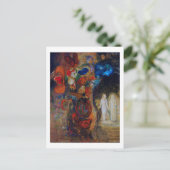 Verschijning, Redon Briefkaart (Staand voorkant)