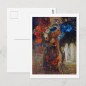 Verschijning, Redon Briefkaart (Voorkant / Achterkant)
