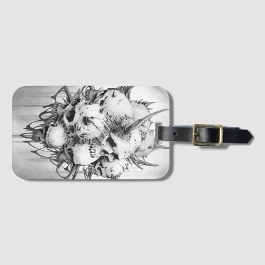 Verschijning van de Dood Bagagelabel (Voorkant (horizontaal))