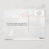 verschijning van de engel door Giovanni Tiepolo Briefkaart (Achterkant)