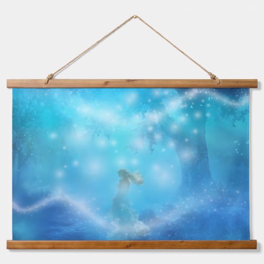 Verschijningen  hangend wandkleed (Voorkant)