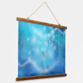 Verschijningen  hangend wandkleed (Gebogen)