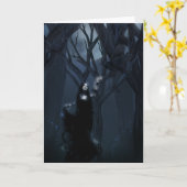 Verschijningskaart - Notitiekaarten (Gele Bloem)