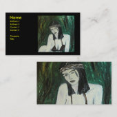 VERSCHIJNSEL FENOMEN PASSIE VISITEKAARTJE (Voorkant / Achterkant)