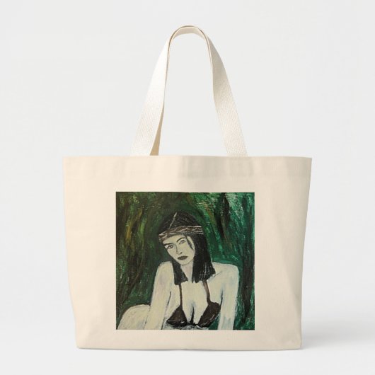 VERSCHIJNSEL FENOMENALE PASSIE GROTE TOTE BAG (Voorkant)