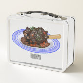 Verschijnte afbeelding van de cartoon van de  (Achterkant)