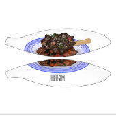 Verschijnte afbeelding van de cartoon van de  basketbal (Panelen)