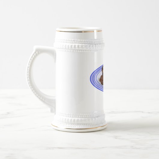 Verschijnte afbeelding van de cartoon van de  bierpul (Links)