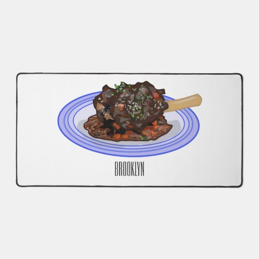 Verschijnte afbeelding van de cartoon van de bureaumat (Voorkant)