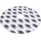 Verschijnte afbeelding van de cartoon van de  kerstboom rok (Gekanteld)