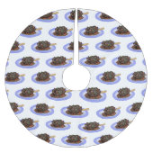 Verschijnte afbeelding van de cartoon van de kerstboom rok (Voorkant)