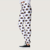 Verschijnte afbeelding van de cartoon van de leggings (Links)