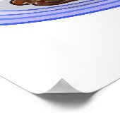 Verschijnte afbeelding van de cartoon van de poster (Hoek)