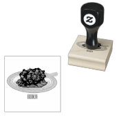 Verschijnte afbeelding van de cartoon van de  rubberstempel (Gestempeld)