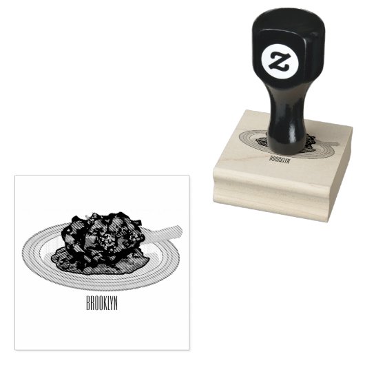 Verschijnte afbeelding van de cartoon van de  rubberstempel (Gestempeld)