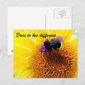 Verschil Briefkaart (Voorkant / Achterkant)