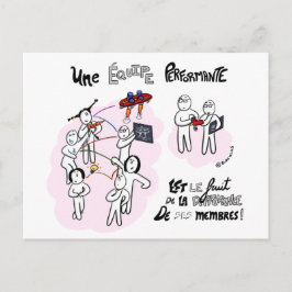 "Verschil en prestaties"-coachingkaart Briefkaart