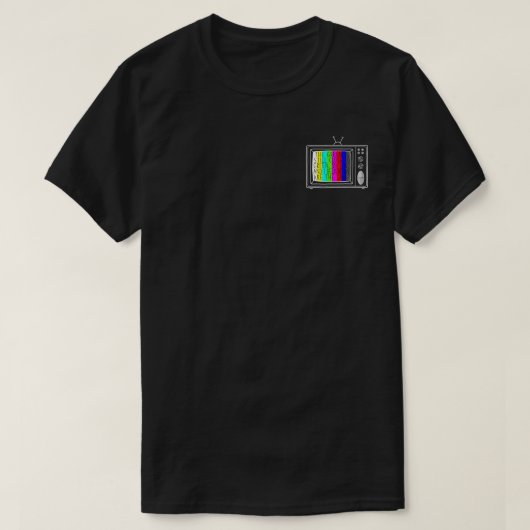 Verschil in de "Pocket" van de schaduwen T-shirt (Design voorkant)